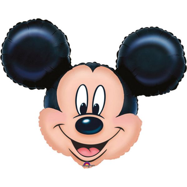 Mickey Kopf Mini-Folienballon