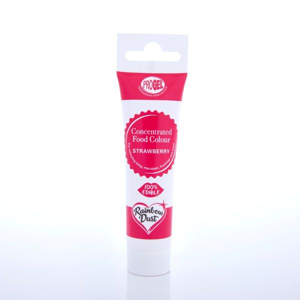 Lebensmittelfarbe - Gel - Strawberry