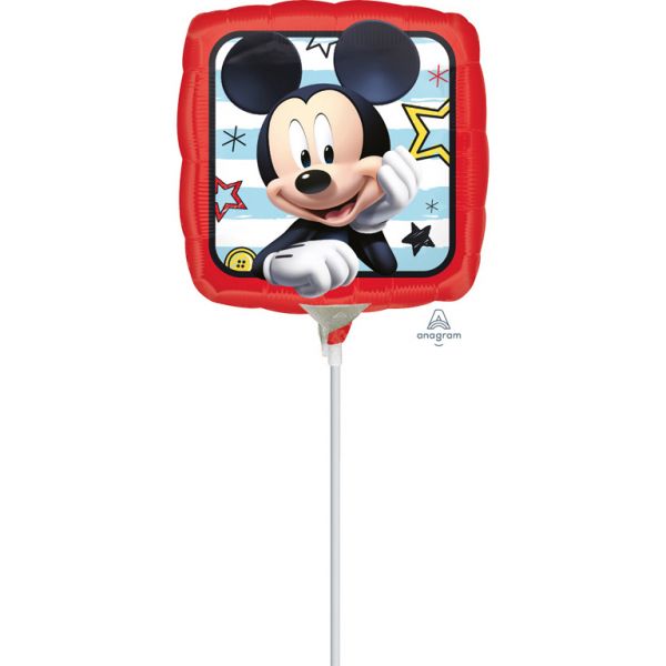 Mickey Roadster Mini-Folienballon