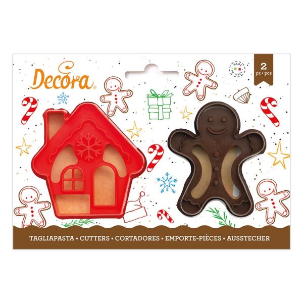 Ausstecher Set Gingerbreadman