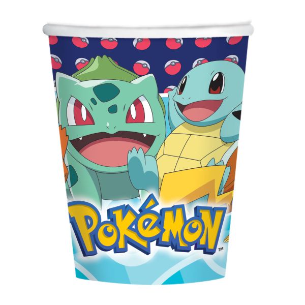 Pokemon Becher 250 ml/8