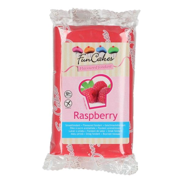 Geschmacksfondant Himbeere 250 g