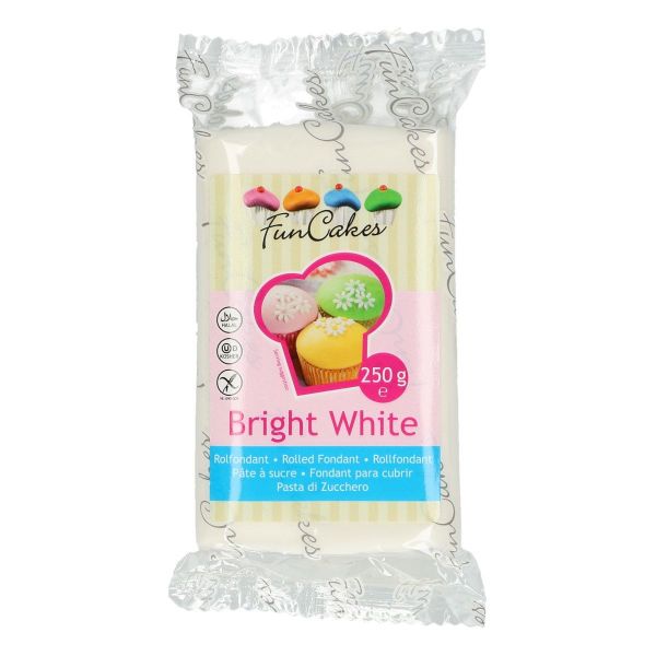 Rollfondant Bright White 250 g