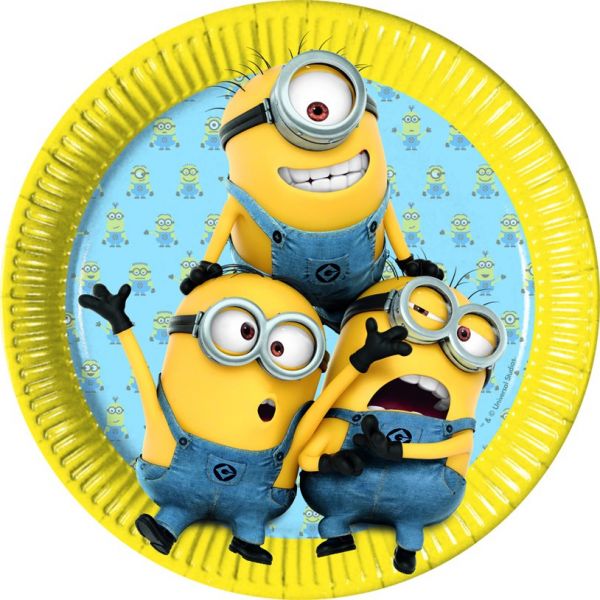 Minions Lovely, 8 Teller