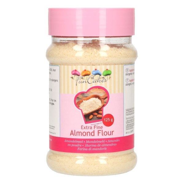 Mandelmehl extrafein 125 g