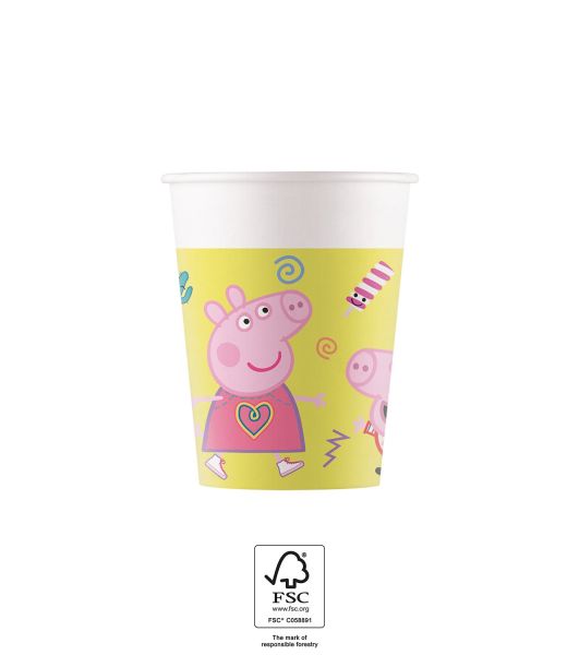 Peppa Pig Pappbecher/8