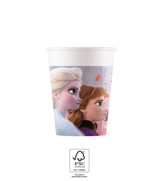 Frozen 2 Pappbecher/8