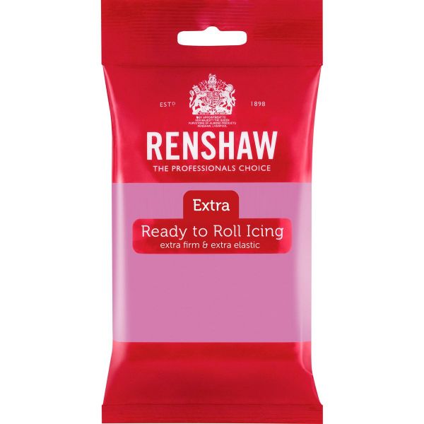 Renshaw Rollfondant Extra Lilac 250 g