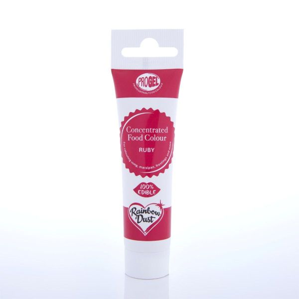 Lebensmittelfarbe - Gel - Ruby