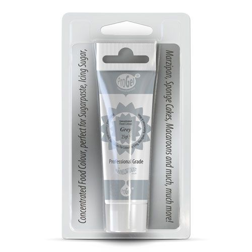 Lebensmittelfarbe - Gel - Grey