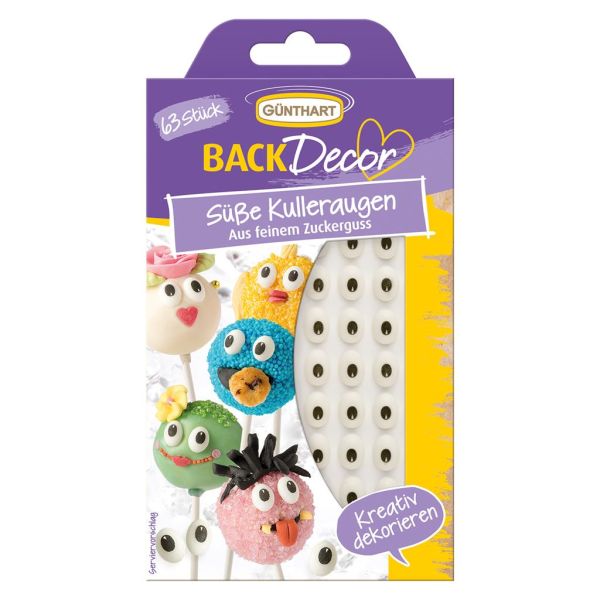 Zucker-Kulleraugen mini