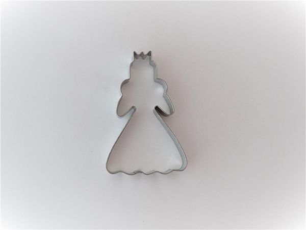 Ausstecher Prinzessin 8,9cm