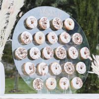 Donut Wall Rosegold Acryl Donut Wall Rosegold Acryl