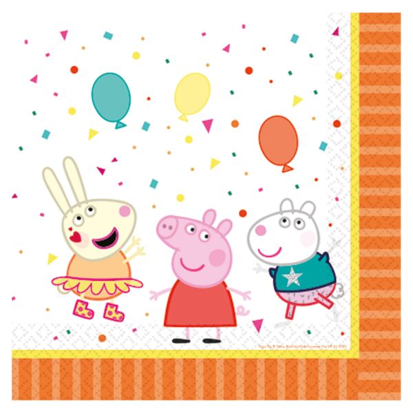 Servietten Peppa Pig