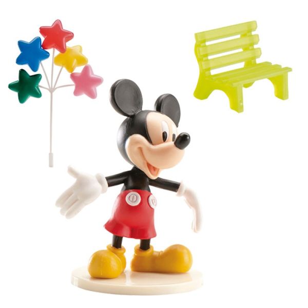 Mickey Mouse Set Plastik