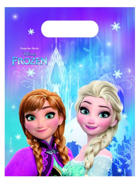 Frozen Northern Lights, Party Bags
