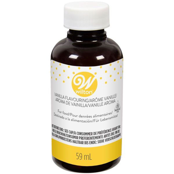 Wilton Clear Vanilla Flavour 59ml