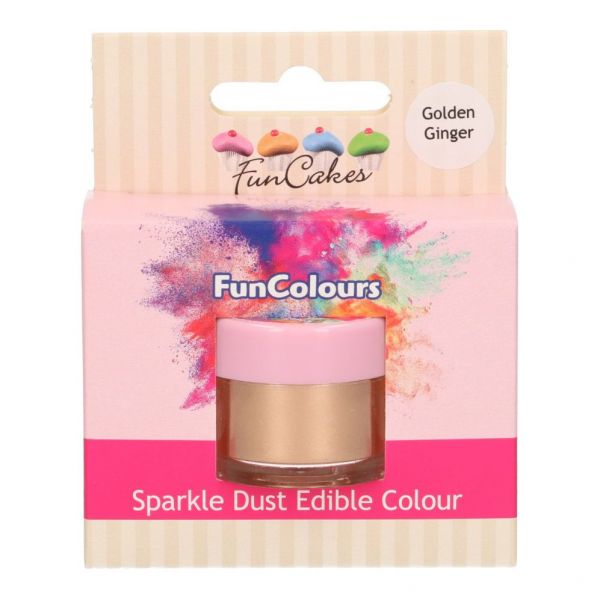 FC Sparkle Dust Golden Ginger