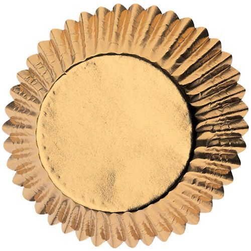 Wilton Mini-Muffin Förmchen Gold