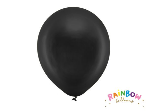 Ballon Metallic Black