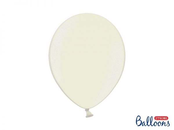 Ballon Metallic Light Cream