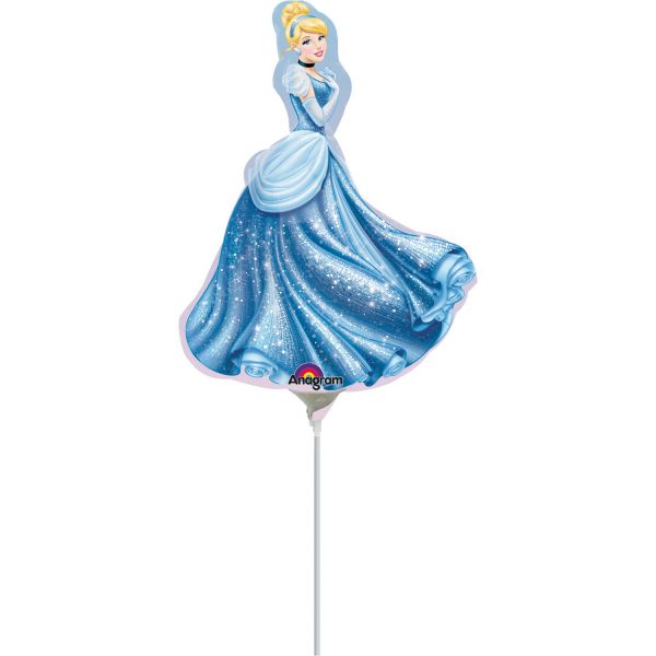 Cinderella Mini-Folienballon