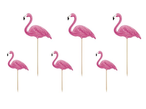 Topper Aloha - Flamingo