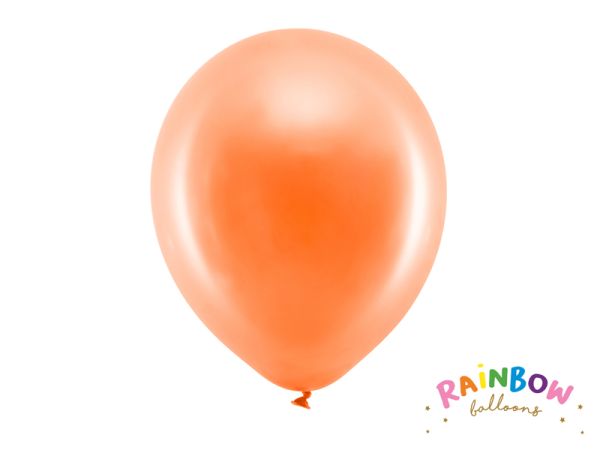 Ballon Metallic Orange