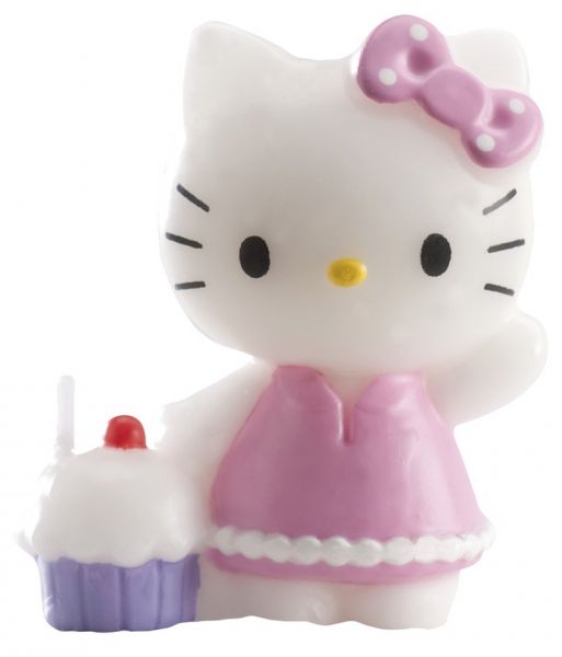 Hello Kitty Kerze 3D