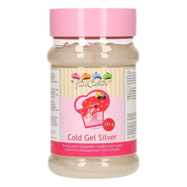 Mirror Glaze Silber 375 g