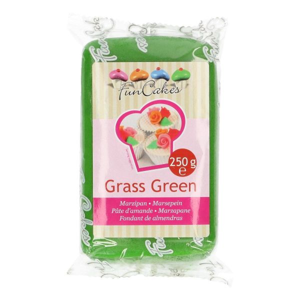 Marzipan Grass Green 250 g