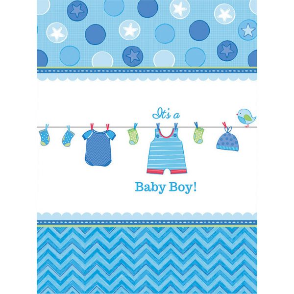 Shower with Love Boy Tischdecke