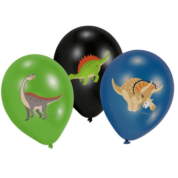 Happy Dino Latex Ballons