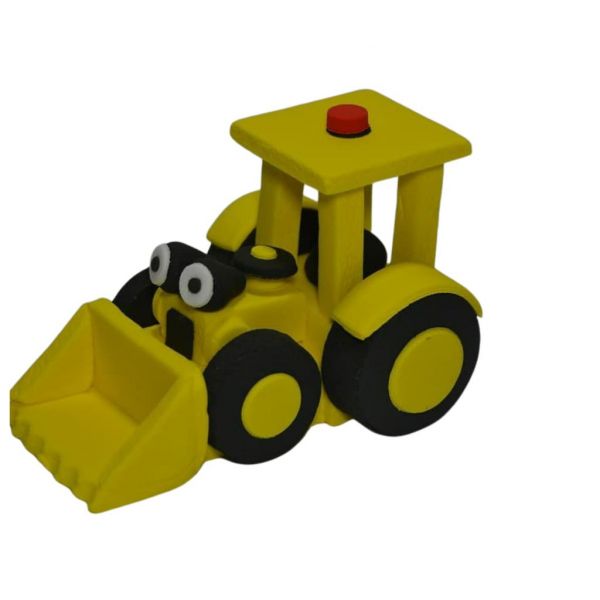 Bagger Zuckerfigur - handgefertigt