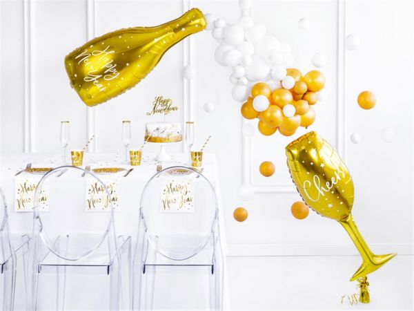 Ballons Metallic Gold