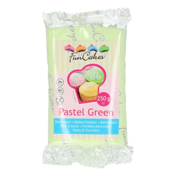 Rollfondant Pastel Green 250 g