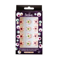 Zuckerdeko Gruselige Halloween Augen Zuckerdeko Gruselige Halloween Augen