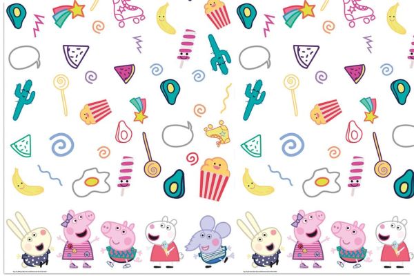 Peppa Pig Tischdecke