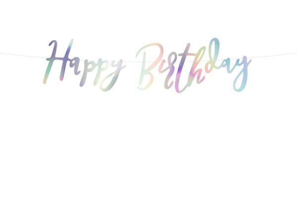 Banner Happy Birthday