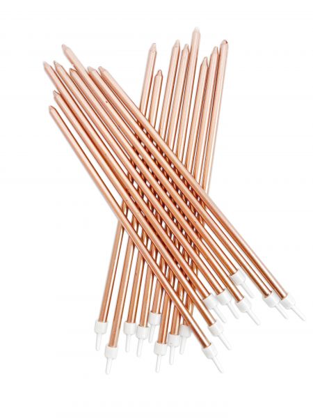 Kerzen Rose Gold Lang