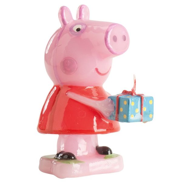 Peppa Pig Kerze 3D