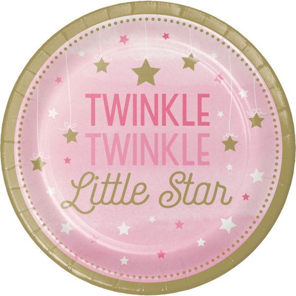 Twinkle - Girl Pappteller 23 Cm/8
