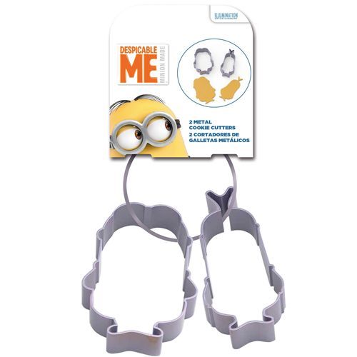 Keksausstecher-Set Minions