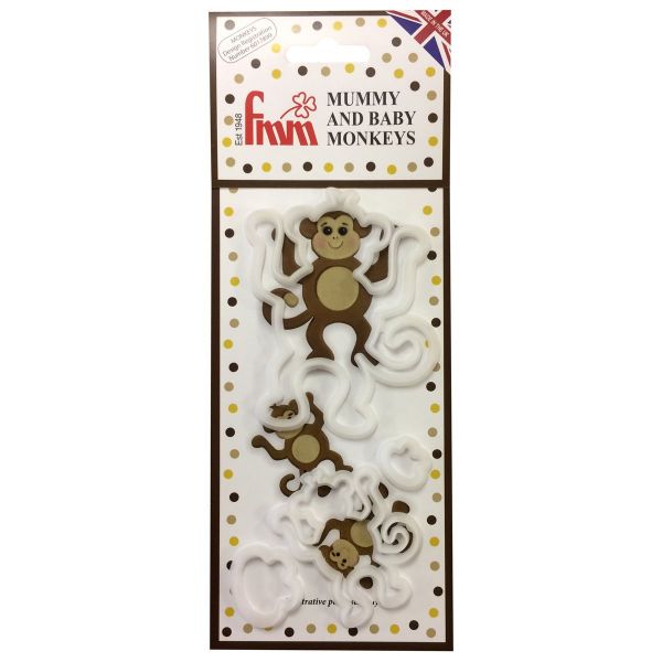 FMM Ausstecher Baby Monkey