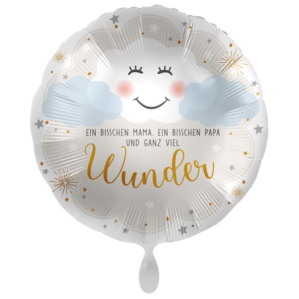 Baby Wunder Folienballon 45 cm