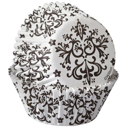Wilton Muffin Förmchen Damask
