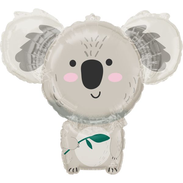 Koala Folienballon 71 x 63 cm