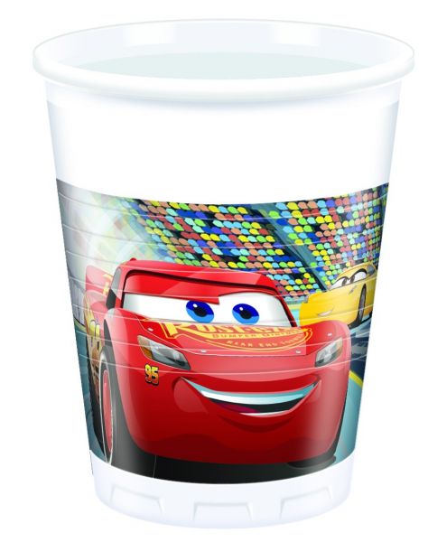 Cars 3 - 8 Becher
