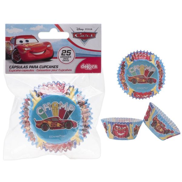 Muffin Papierförmchen - Cars