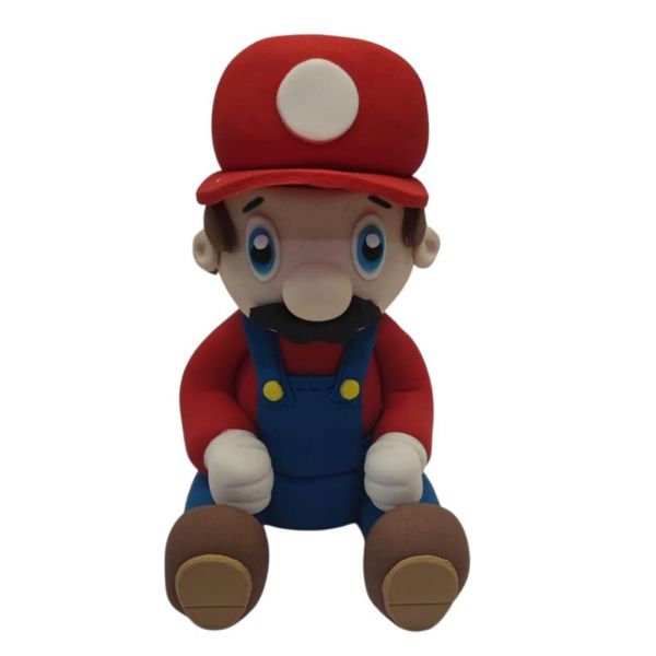 Super Mario Zuckerfigur - handgefertigt